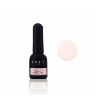 "Didier Lab" maskuojanti kaučiukinė bazė "Rubber base", Creamy pink, 10ml.