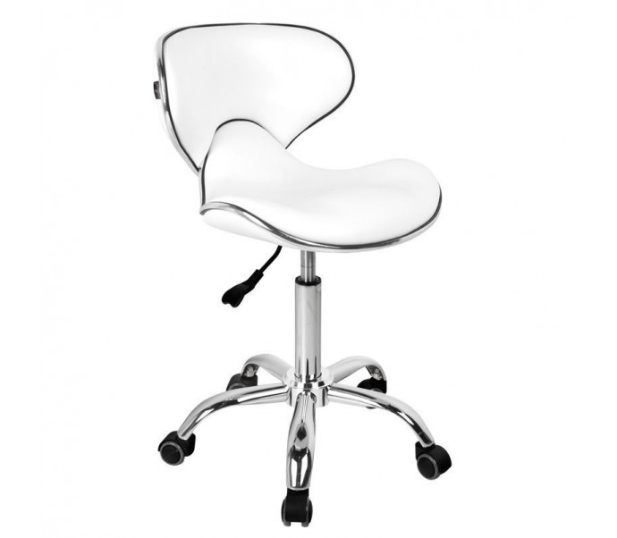 GABBIANO Balta meistro kėdutė Q-4599