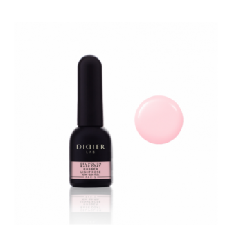 "Didier Lab" maskuojanti kaučiukinė bazė "Light Rose", Light Rose, 10ml.