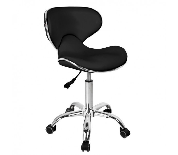 GABBIANO Juoda meistro kėdutė Q-4599