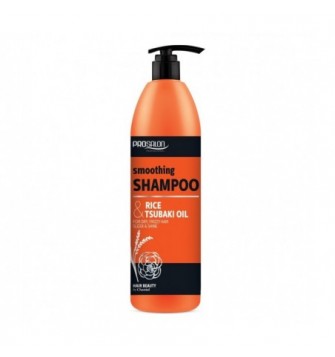 Prosalon glotninantis plaukų šampūnas "Rice & Oil Tsubaki" 1000ml.