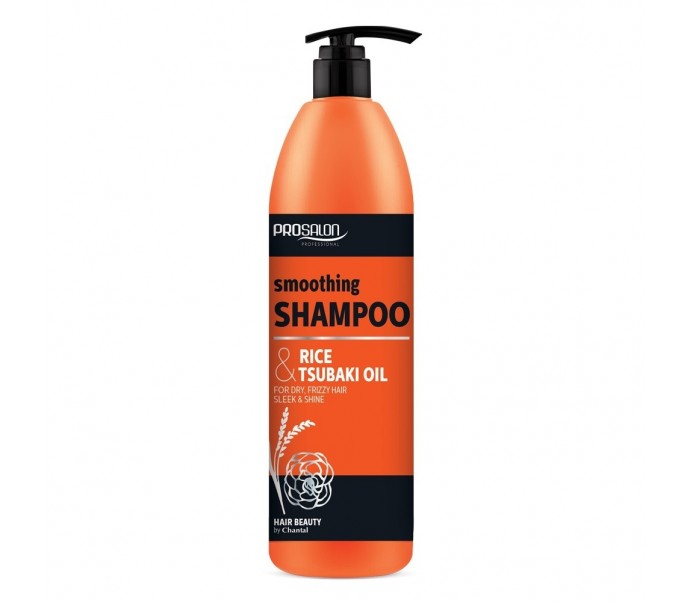 Prosalon glotninantis plaukų šampūnas "Rice & Oil Tsubaki" 1000ml.
