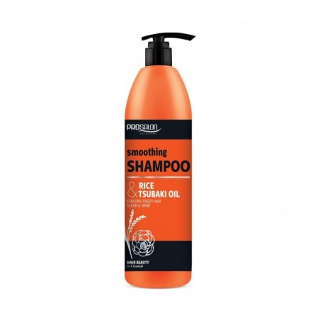 Prosalon glotninantis plaukų šampūnas "Rice & Oil Tsubaki" 1000ml.