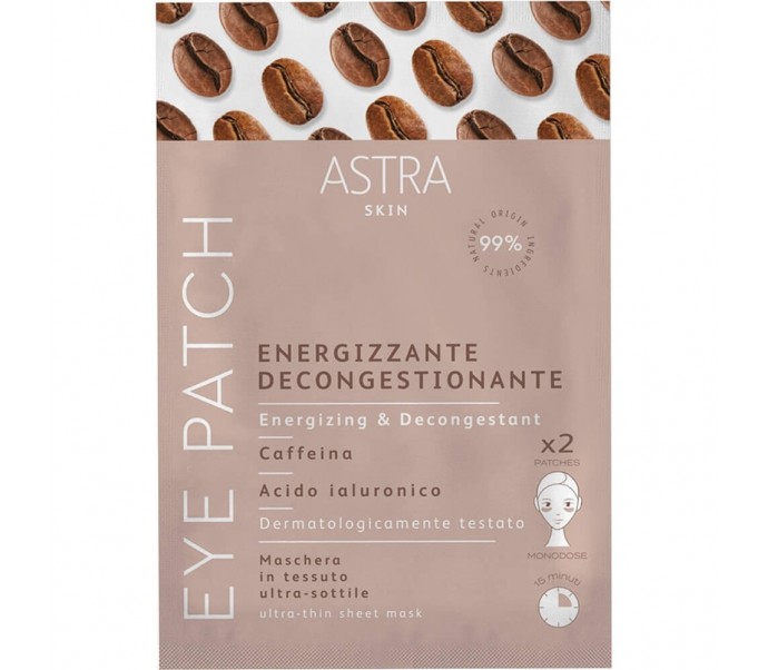 Energizuojanti paakių kaukė ASTRA