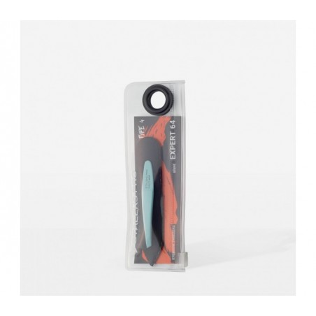 Pincetas antakiams STALEKSPRO Expert 64 Type 4 (TE-64/4)