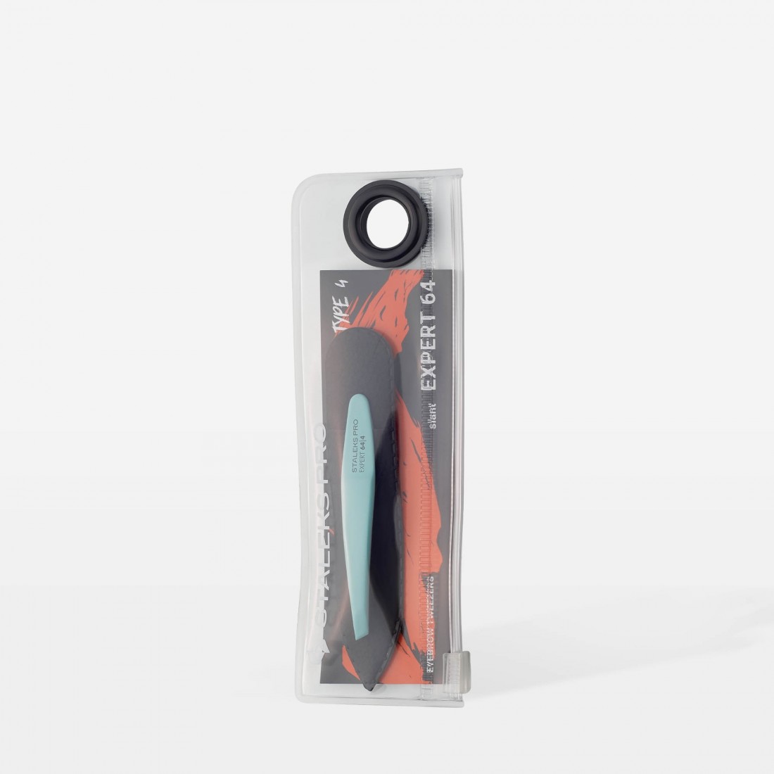 Pincetas antakiams STALEKSPRO Expert 64 Type 4 (TE-64/4)