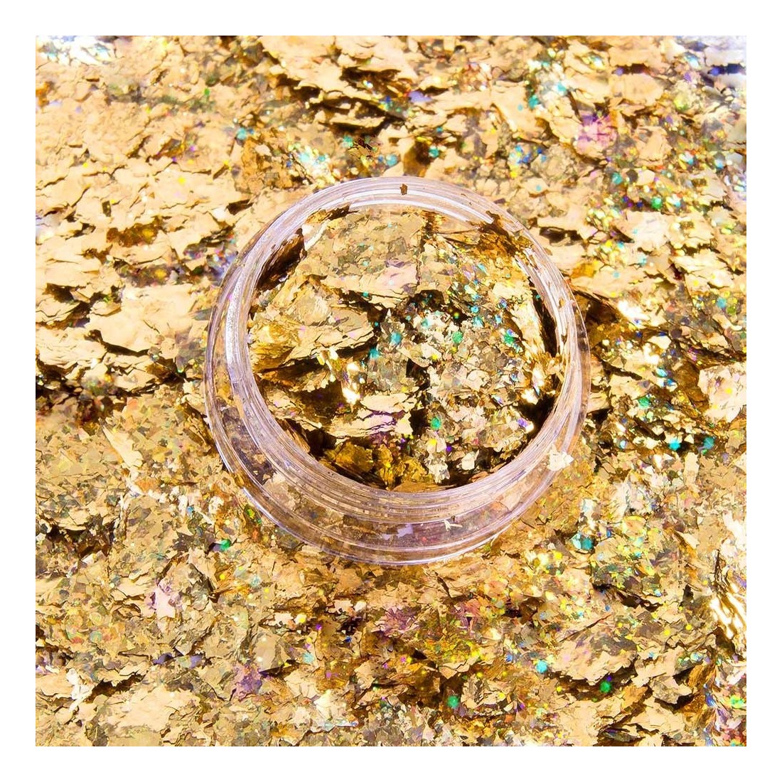 Nagų dizaino blizgučiai "PRISMATIC" 2