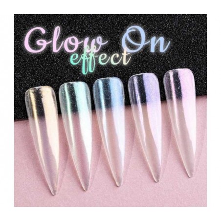 Nagų dizaino dulkės "GLOWON OLIVIA"