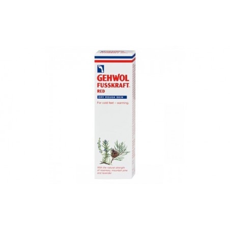 GEHWOL FUSSKRAFT Red šildomasis kojų kremas, 75 ml