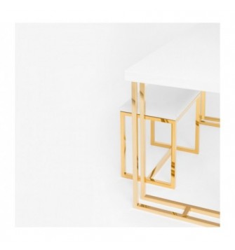 TABORET AGNES CZARNY