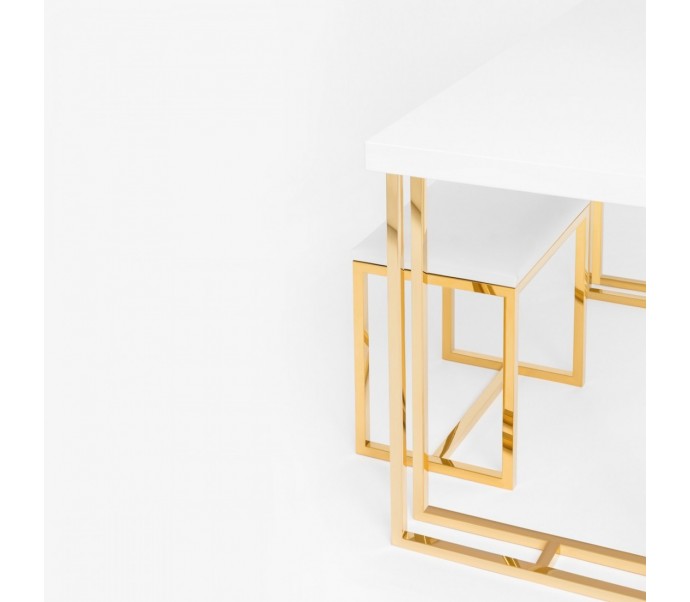 TABORET AGNES CZARNY