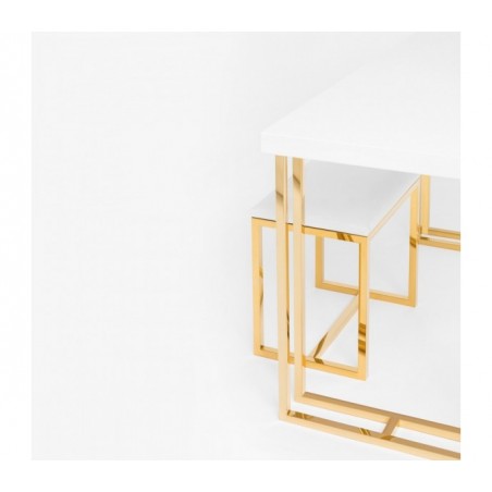 TABORET AGNES CZARNY