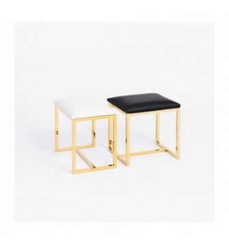 TABORET AGNES CZARNY