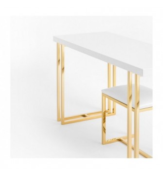 TABORET AGNES CZARNY