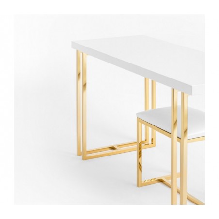 TABORET AGNES CZARNY