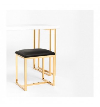 TABORET AGNES CZARNY