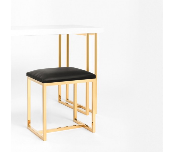 TABORET AGNES CZARNY