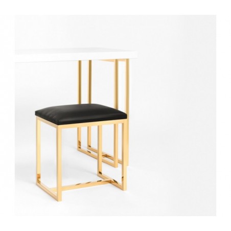 TABORET AGNES CZARNY