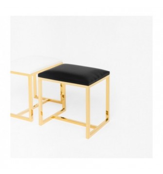 TABORET AGNES CZARNY