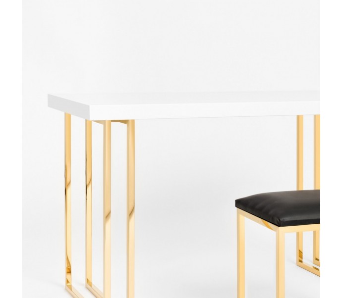 TABORET AGNES CZARNY