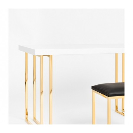 TABORET AGNES CZARNY