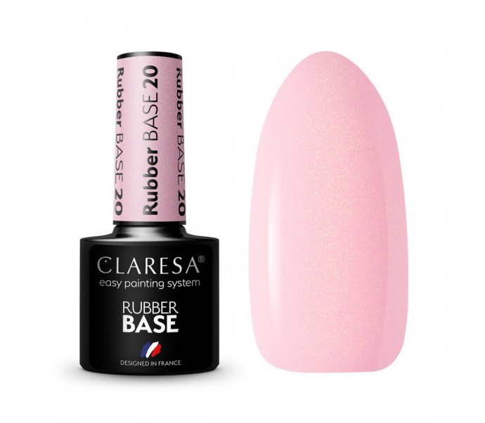 CLARESA BAZA RUBBER 20 -5g