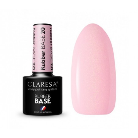 CLARESA BAZA RUBBER 20 -5g