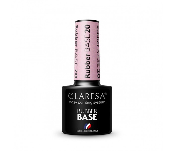 CLARESA BAZA RUBBER 20 -5g