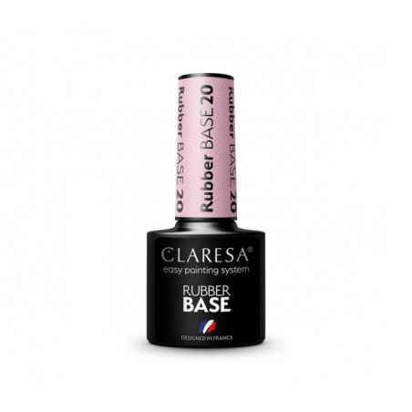 CLARESA BAZA RUBBER 20 -5g