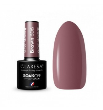 CLARESA Hibridinis gelinis lakas (BROWN 306) -5g