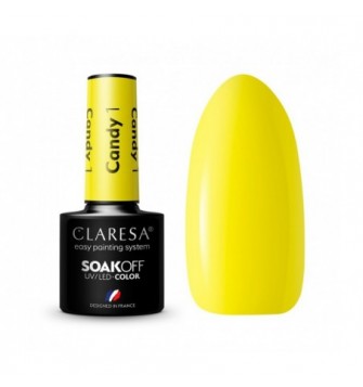 CLARESA Hibridinis gelinis lakas CANDY (1) -5g