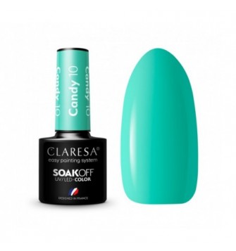 CLARESA Lakier hybrydowy CANDY 10 -5g