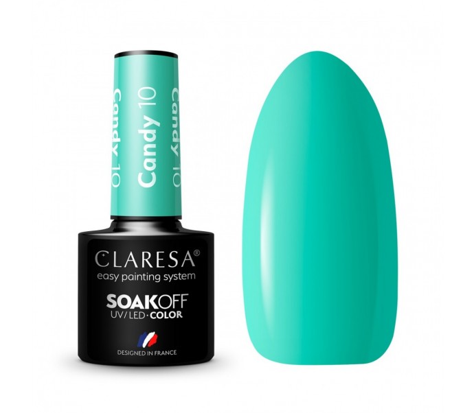 CLARESA Lakier hybrydowy CANDY 10 -5g