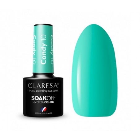 CLARESA Lakier hybrydowy CANDY 10 -5g