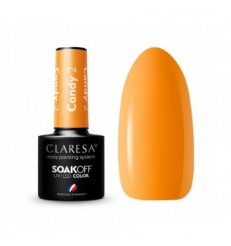 CLARESA Hibridinis gelinis lakas CANDY (2) -5g