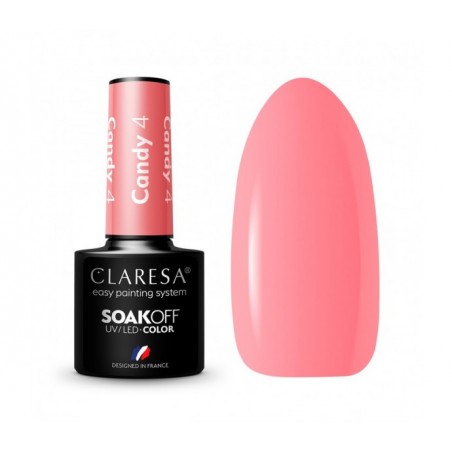 CLARESA Lakier hybrydowy CANDY 4 -5g