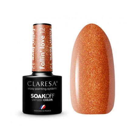 CLARESA Hibridinis gelinis lakas (FALLIN"LOVE 12) -5g