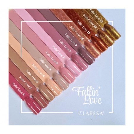 CLARESA Hibridinis gelinis lakas (FALLIN"LOVE 12) -5g