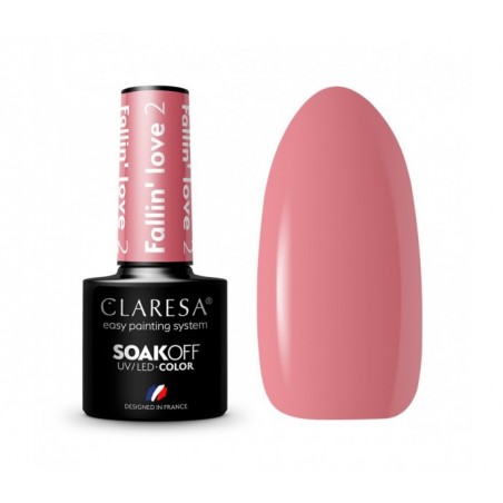 CLARESA Hibridinis gelinis lakas (FALLIN"LOVE 2) -5g
