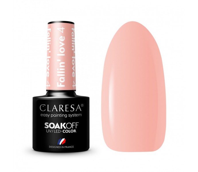 CLARESA Hibridinis gelinis lakas (FALLIN"LOVE 4) -5g