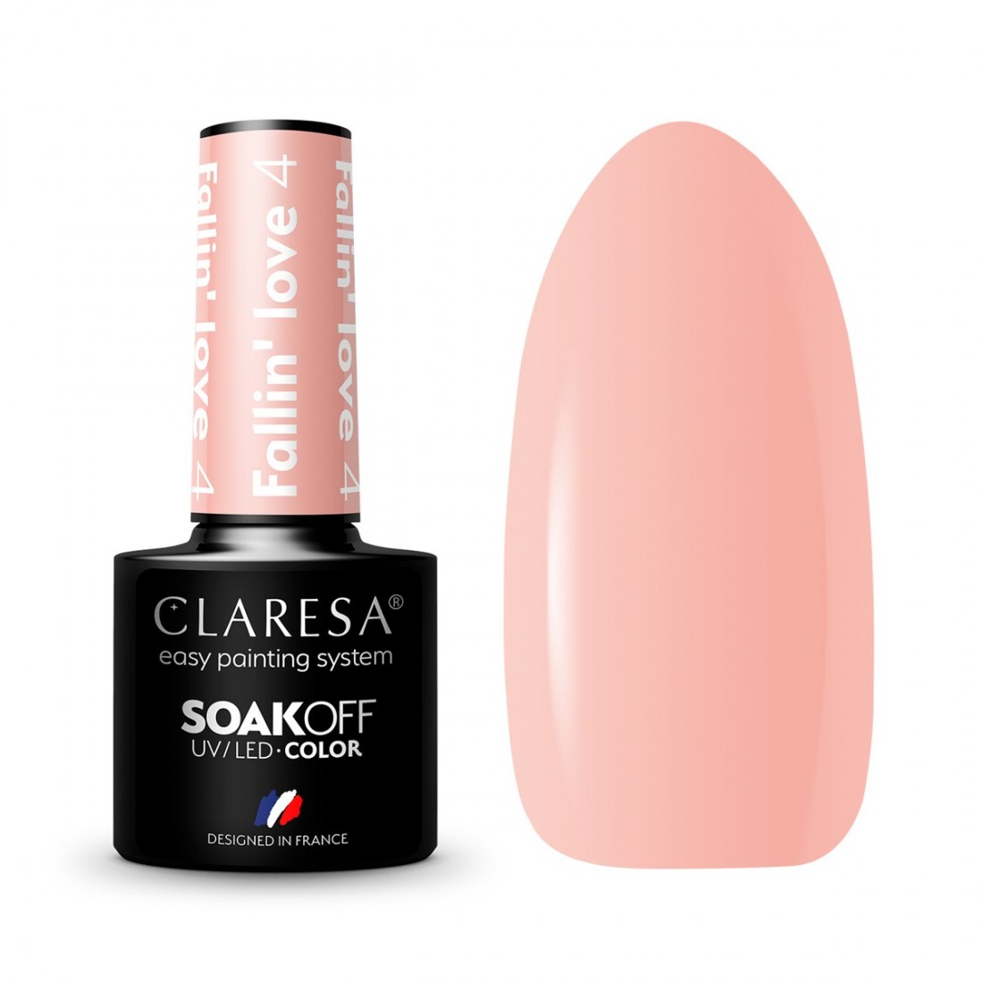CLARESA Hibridinis gelinis lakas (FALLIN"LOVE 4) -5g