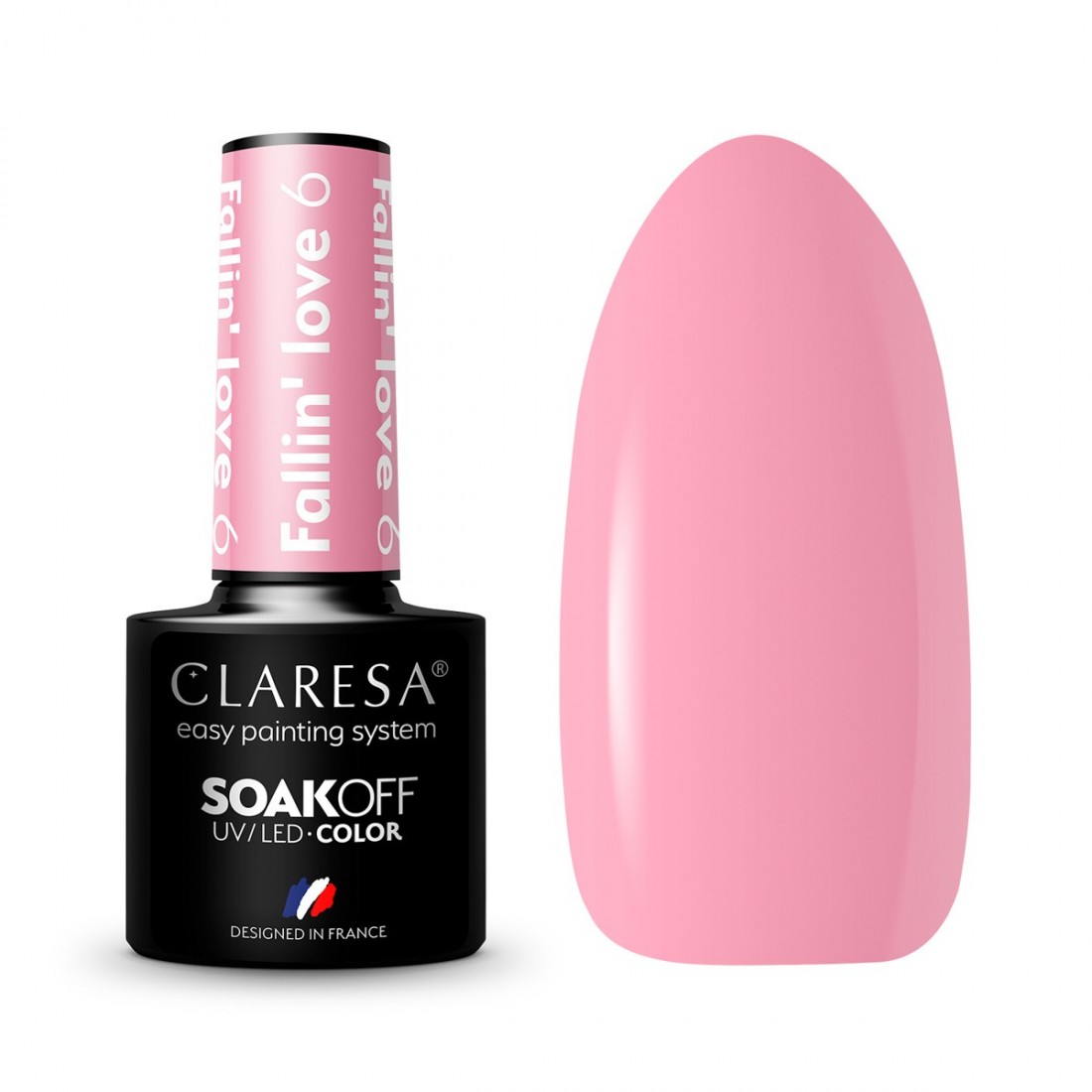 CLARESA Hibridinis gelinis lakas (FALLIN"LOVE 6) -5g