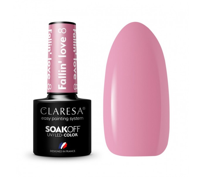 CLARESA Hibridinis gelinis lakas (FALLIN"LOVE 8)-5g