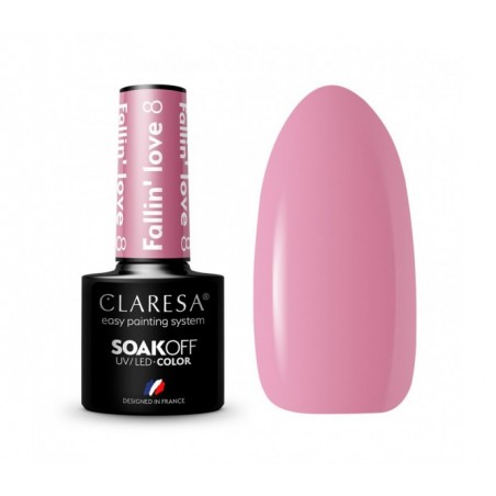 CLARESA Hibridinis gelinis lakas (FALLIN"LOVE 8)-5g