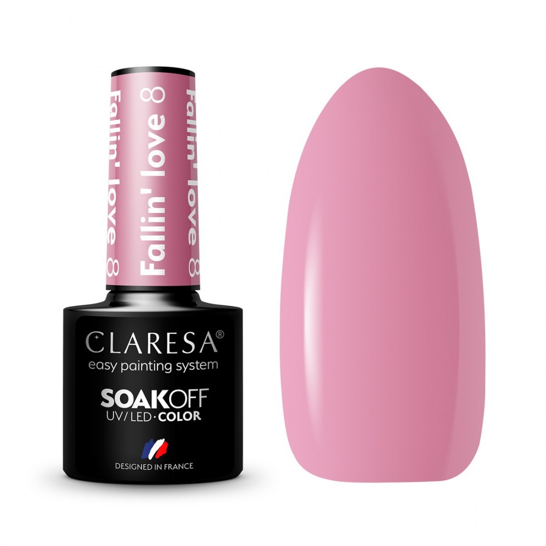 CLARESA Hibridinis gelinis lakas (FALLIN"LOVE 8)-5g