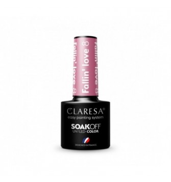 CLARESA Hibridinis gelinis lakas (FALLIN"LOVE 8)-5g