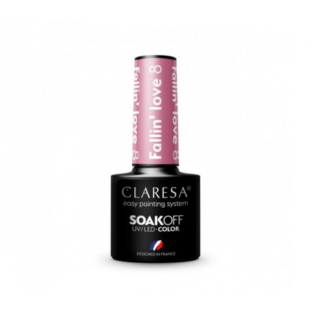 CLARESA Hibridinis gelinis lakas (FALLIN"LOVE 8)-5g