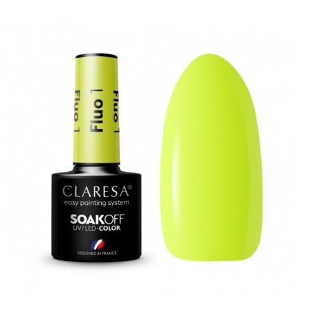 CLARESA Hibridinis gelinis lakas (FLUO 1) -5g