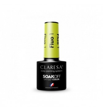 CLARESA Hibridinis gelinis lakas (FLUO 1) -5g