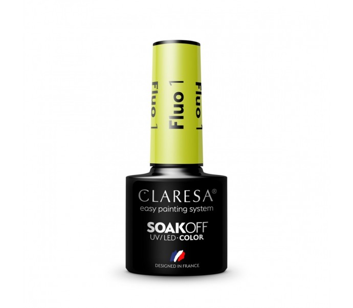 CLARESA Hibridinis gelinis lakas (FLUO 1) -5g